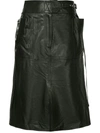 AMBUSH A-LINE SKIRT