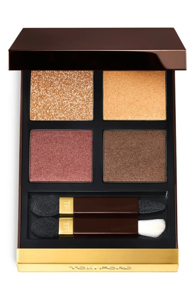 Tom Ford Eye Color Quad Eyeshadow Palette In Leopard Sun