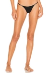 FRANKIES BIKINIS FRANKIES BIKINIS SARA BOTTOM IN BLACK.,FRBI-WX300