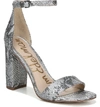 SAM EDELMAN YARO ANKLE STRAP SANDAL,E8511L5