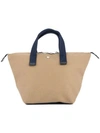 CABAS BOWLERBAG SMALL TOTE