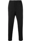 MCQ BY ALEXANDER MCQUEEN CROPPED TAILORED TROUSERS