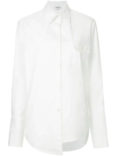 Monse Asymmetric Shirt - 白色 In White