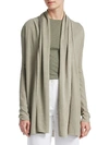 THEORY Open Front Cardigan,0400099620844