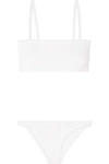 Hunza G Gigi Bikini - White - Size One In White