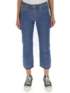 TORY BURCH TORY BURCH CROPPED JEANS