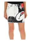 MARC JACOBS MARC JACOBS MICKEY MOUSE DENIM SKIRT