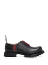 GUCCI GUCCI WEB LACE UP SHOES