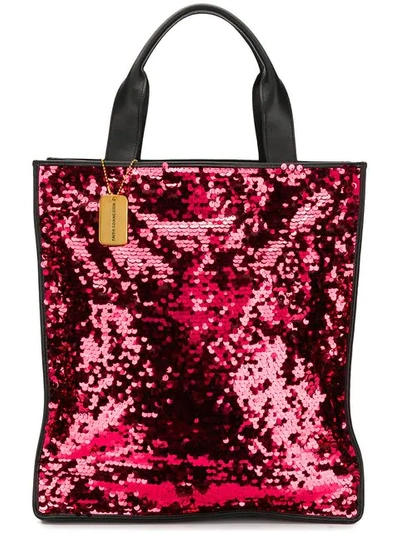 FAITH CONNEXION KAPPA SEQUINS BAG 