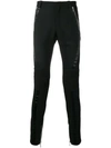 BALMAIN SKINNY BIKER TROUSERS