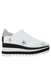Stella Mccartney Sneak Elyse Platform Sneaker In White