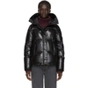 KENZO KENZO BLACK LIMITED EDITION HOLIDAY DOWN PUFFER JACKET