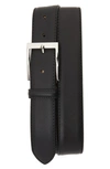 TO BOOT NEW YORK SAFFIANO LEATHER BELT,TB-1