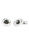 DUNHILL MOTHER OF PEARL CUFF LINKS,DU18FUN2201040