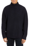 HOPE BOLD FUNNEL NECK WOOL SWEATER,84570