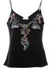 PATBO EMBELLISHED CAMISOLE TOP