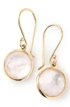 IPPOLITA ROCK CANDY LOLLIPOP MINI DROP EARRINGS,GE209DFMOP