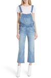 GRLFRND ALEK CROP FLARE OVERALLS,GF4118877619