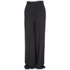 RICK OWENS WOMEN'S WIDE LEG PALAZZO TROUSERS,RP18F4328WLC09 42