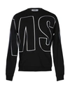 Msgm Sweatshirt In Black