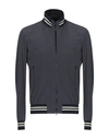 Herno Jackets In Dark Blue