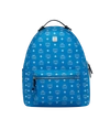 MCM Stark Backpack in White Logo Visetos,8809578640142