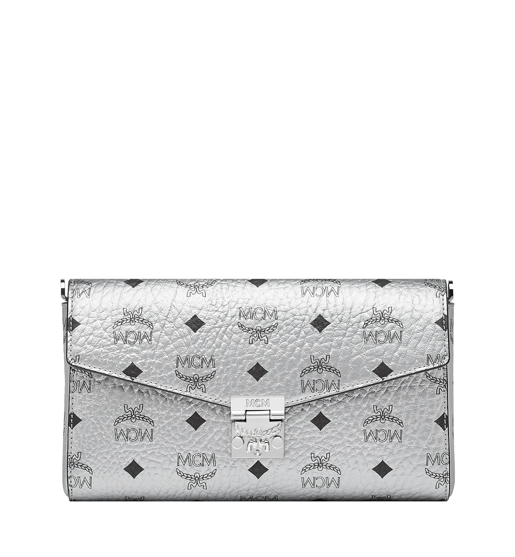 mcm millie flap crossbody