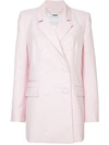 CAMILLA AND MARC CAMILLA AND MARC PHILOMENA DOUBLE-BREASTED BLAZER - PINK