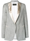 FABIANA FILIPPI CONTRAST LAPEL BLAZER