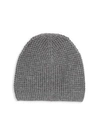 SAKS FIFTH AVENUE MEN'S WAFFLE CASHMERE BEANIE,0400098794557