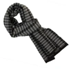 40 COLORI CHARCOAL GEOMETRIC WOOL SCARF