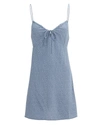 AUGUSTE Florence Slip Mini Dress,OD181-18819BL-ONL