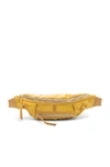 ISABEL MARANT ISABEL MARANT NOOMI FANNY PACK IN YELLOW,ISAB-WY20