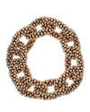 MEREDITH FREDERICK ELSA 14K GOLD BEADED LINK BRACELET,PROD143480103