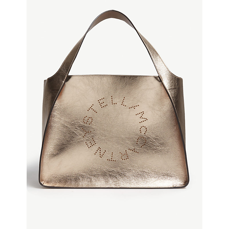 stella mccartney rose gold bag