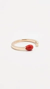 ALISON LOU 14K MATCH STICK RING