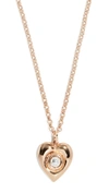 RELIQUIA SMALL HEART OF GOLD NECKLACE