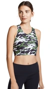 PRISMSPORT CROP BRA TOP