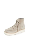 Vince Finley Boots In Lt Woodsmoke