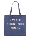 PEACE LOVE WORLD Loved Oversized Tote,0400099602673