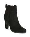 SAM EDELMAN WOMEN'S SIANNA HIGH-HEEL SUEDE BOOTIES,G0340L1