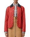 BURBERRY HERITAGE DIAMOND QUILTED JACKET,8008516