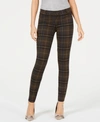KUT FROM THE KLOTH KUT FROM THE KLOTH MIA PLAID SKINNY JEANS