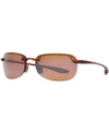 Maui Jim Sandybeach Polarized Sunglasses, 408 In Brown/brown
