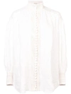 ZIMMERMANN HIGH NECK SHIRT