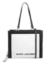 MARC JACOBS The Box Leather Shopper