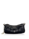 MANU ATELIER Leather Cylinder Shoulder Bag