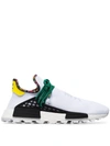 Adidas Originals Adidas By Pharrell Williams X Pharrell Williams White Human Body Nmd Sneakers In White
