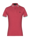 FRED PERRY POLO SHIRTS,37981686DQ 10