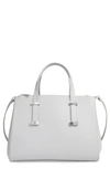 TED BAKER LARGE LEATHER TOTE,XC8W-XBD2-ALEXIIS
